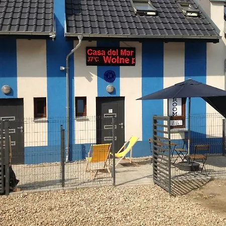 Casa Del Mar Free Parking Only Adults For Young U45Yrs Δωμάτια σε οικογενειακή κατοικία Miedzyzdroje