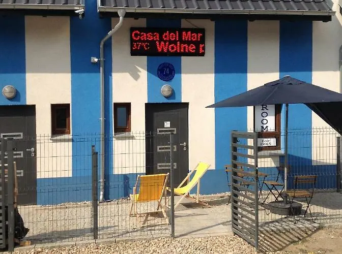 Casa Del Mar Habitación en casa particular Miedzyzdroje